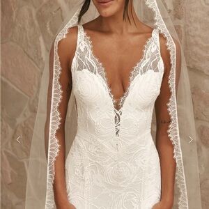 Grace Loves Lace White Veil